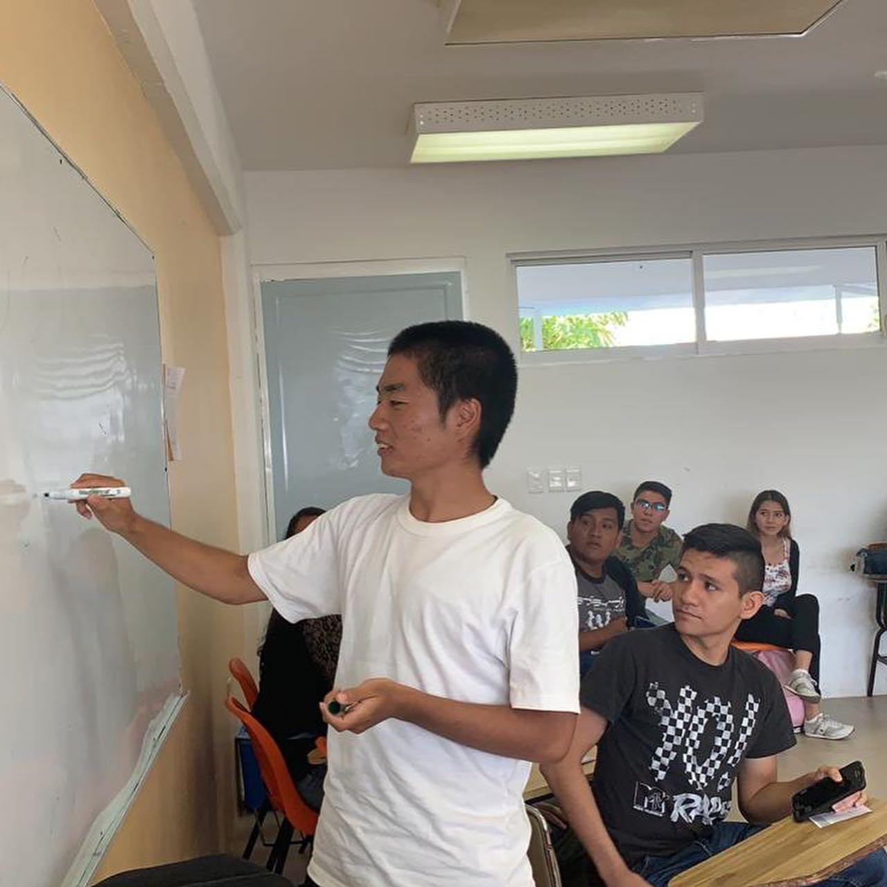 メキシコ留学時代