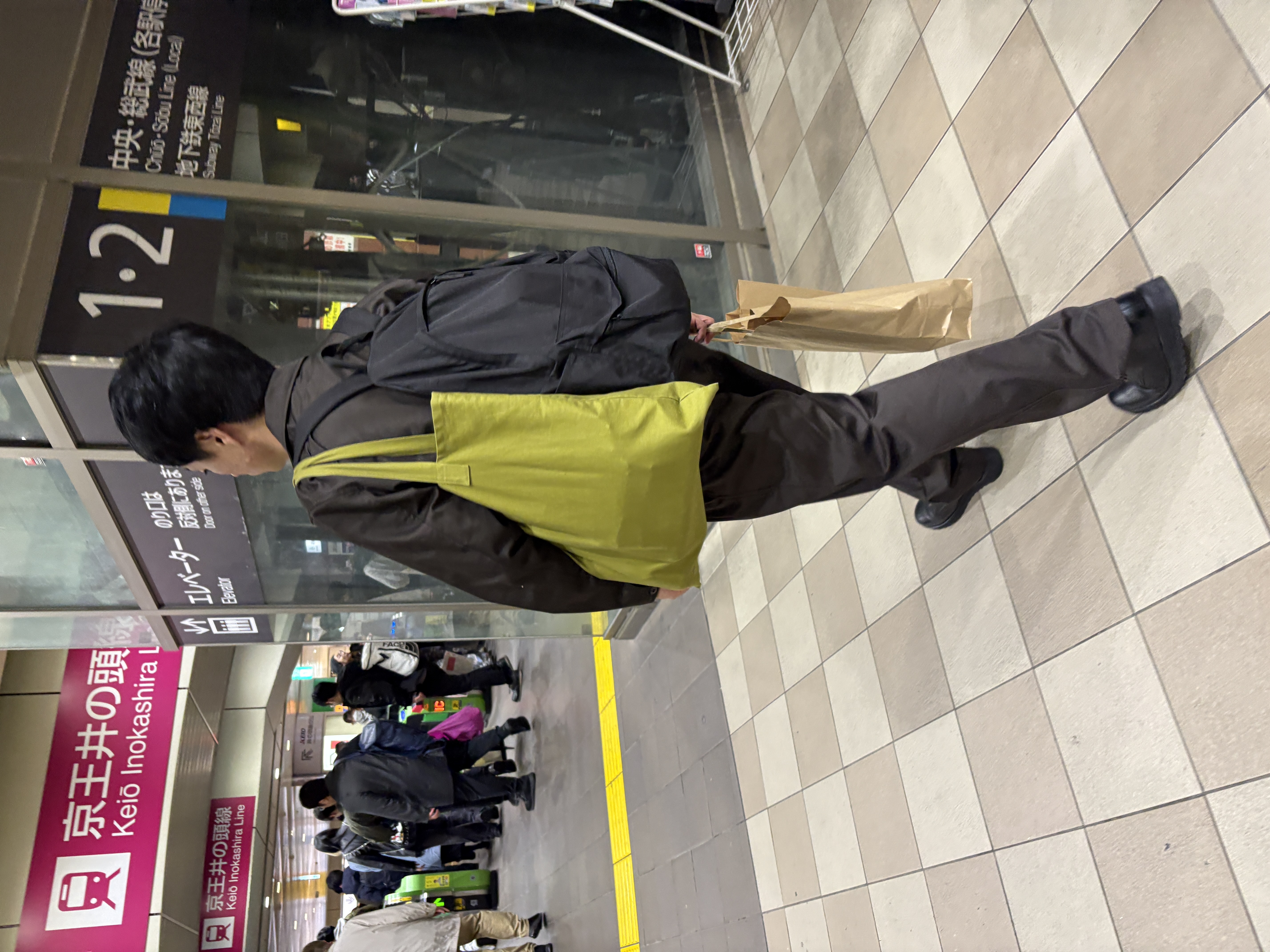 東京時代の写真